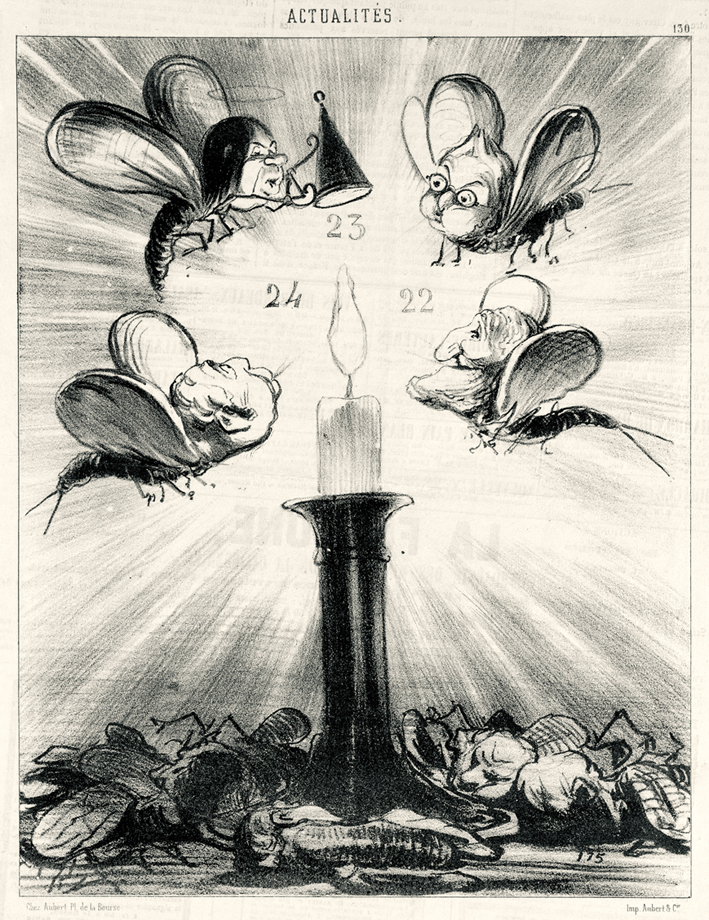  奥诺雷·杜米埃 Honore Daumier ——政治蚊蚋